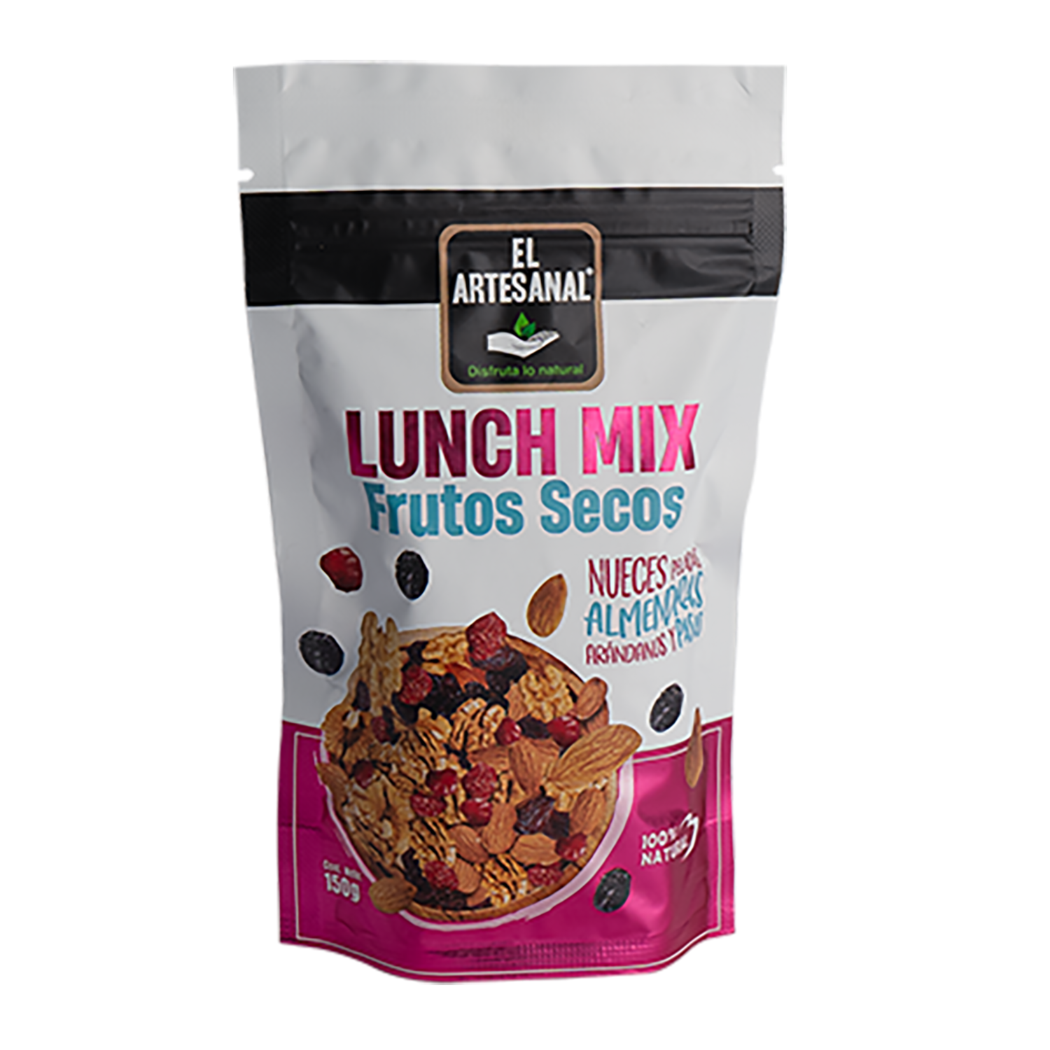 Luch Mix Frutos Secos EL ARTESANAL 150 G