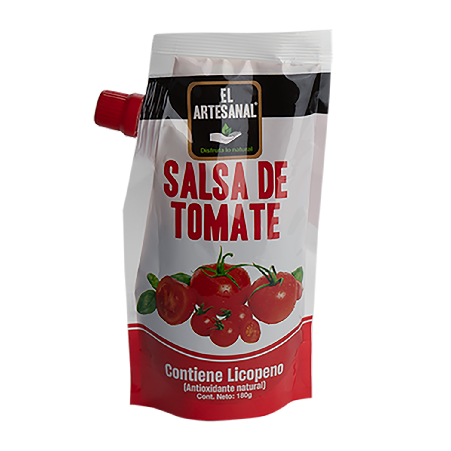 Salsa De Tomate Original EL ARTESANAL 180 G