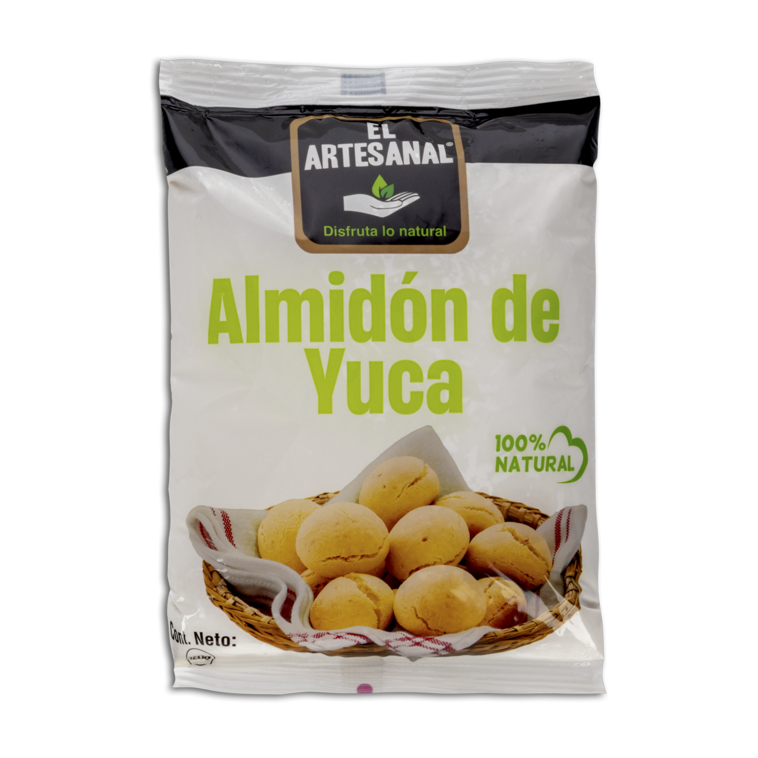 Almidón De Yuca EL ARTESANAL 420 G
