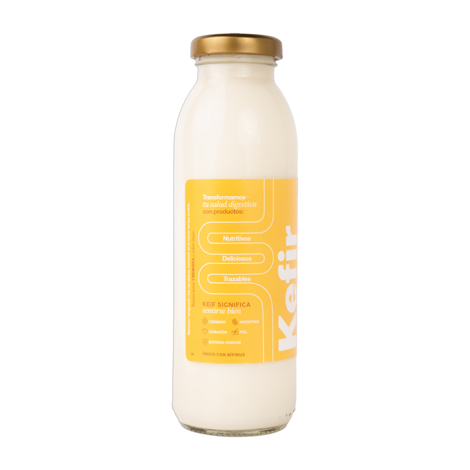 Kefir Poder Probiótico Sabor Natural KEIF 300 Ml
