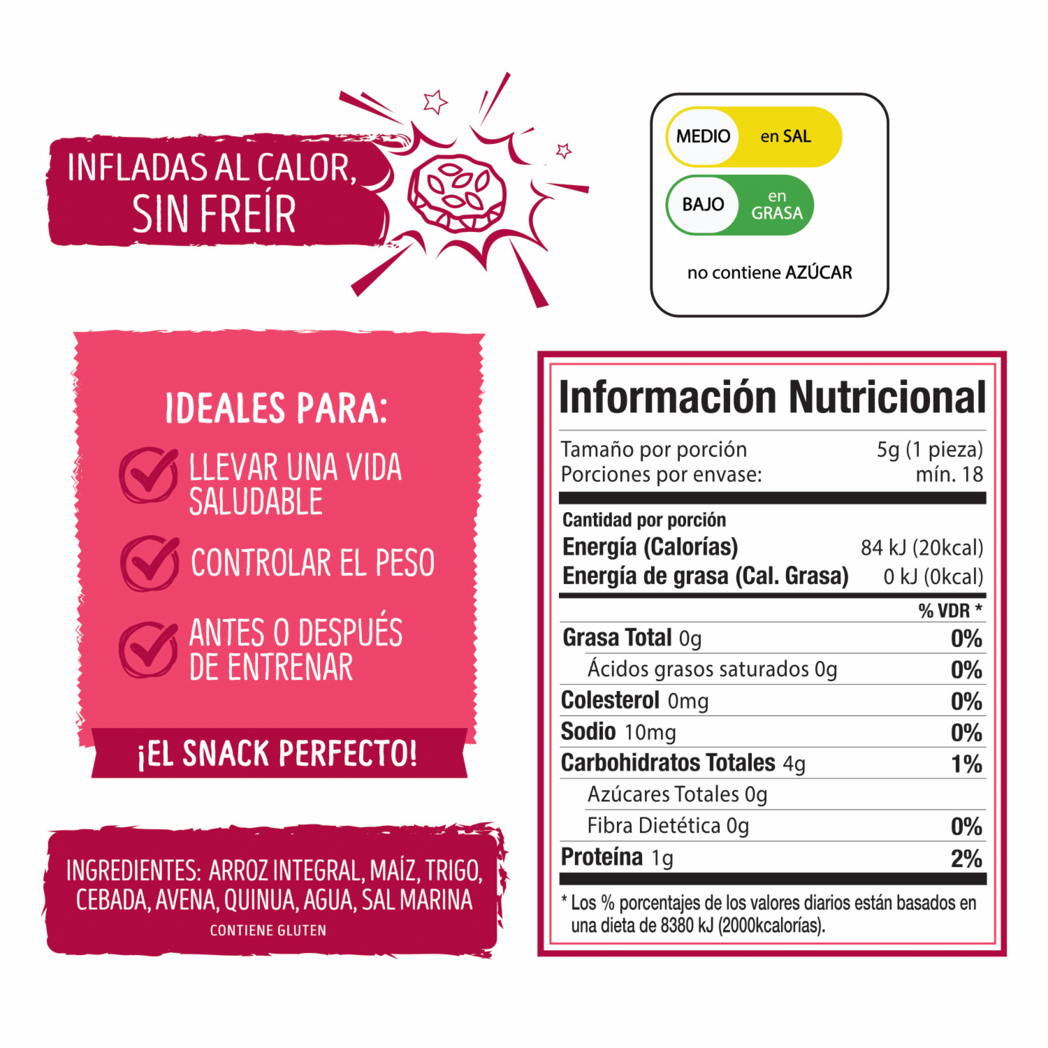 Galletas De Multicereal Sin Preservantes Sin Azúcar DR. MÜLLER 115 G