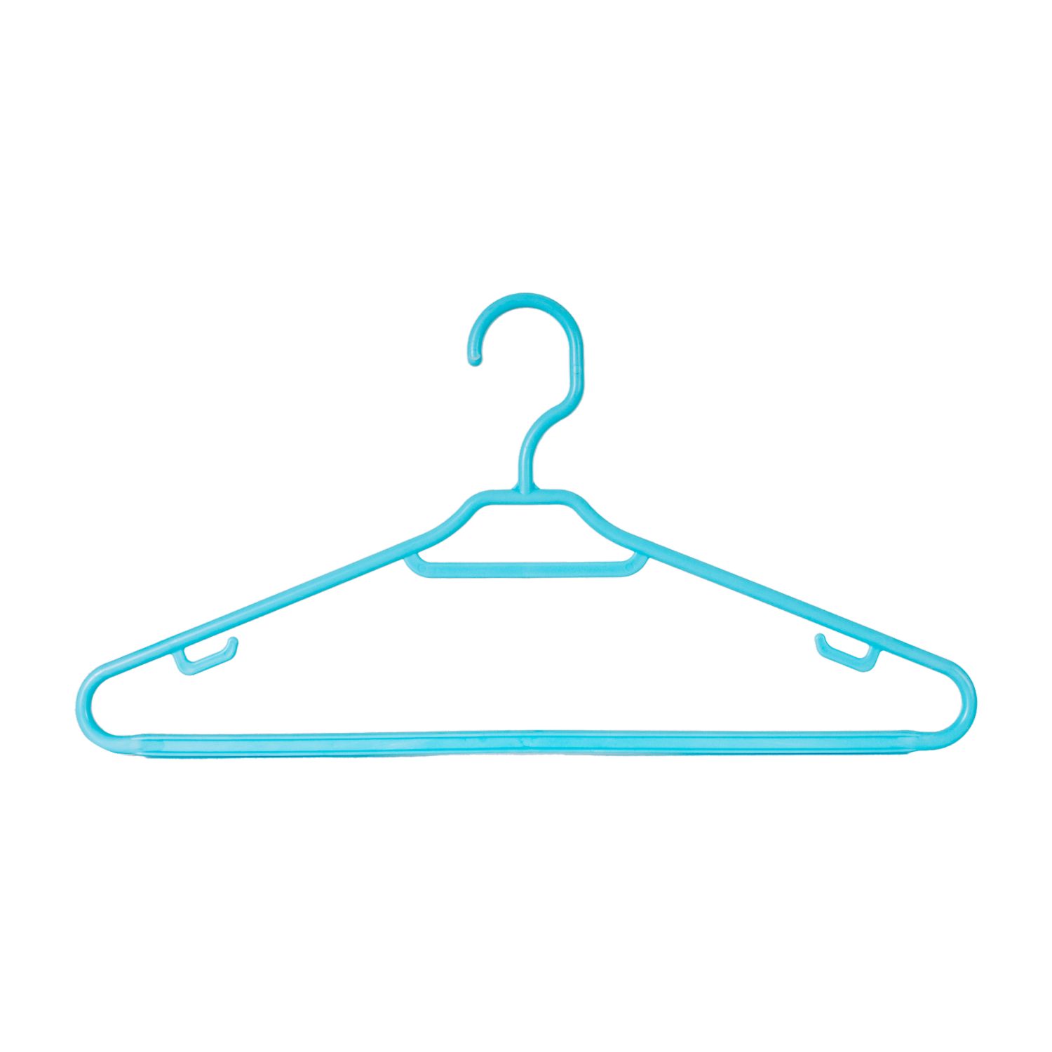 Armador Para Ropa Plástico Color Chicle HANGERS S.A. 1 X 5 Uds