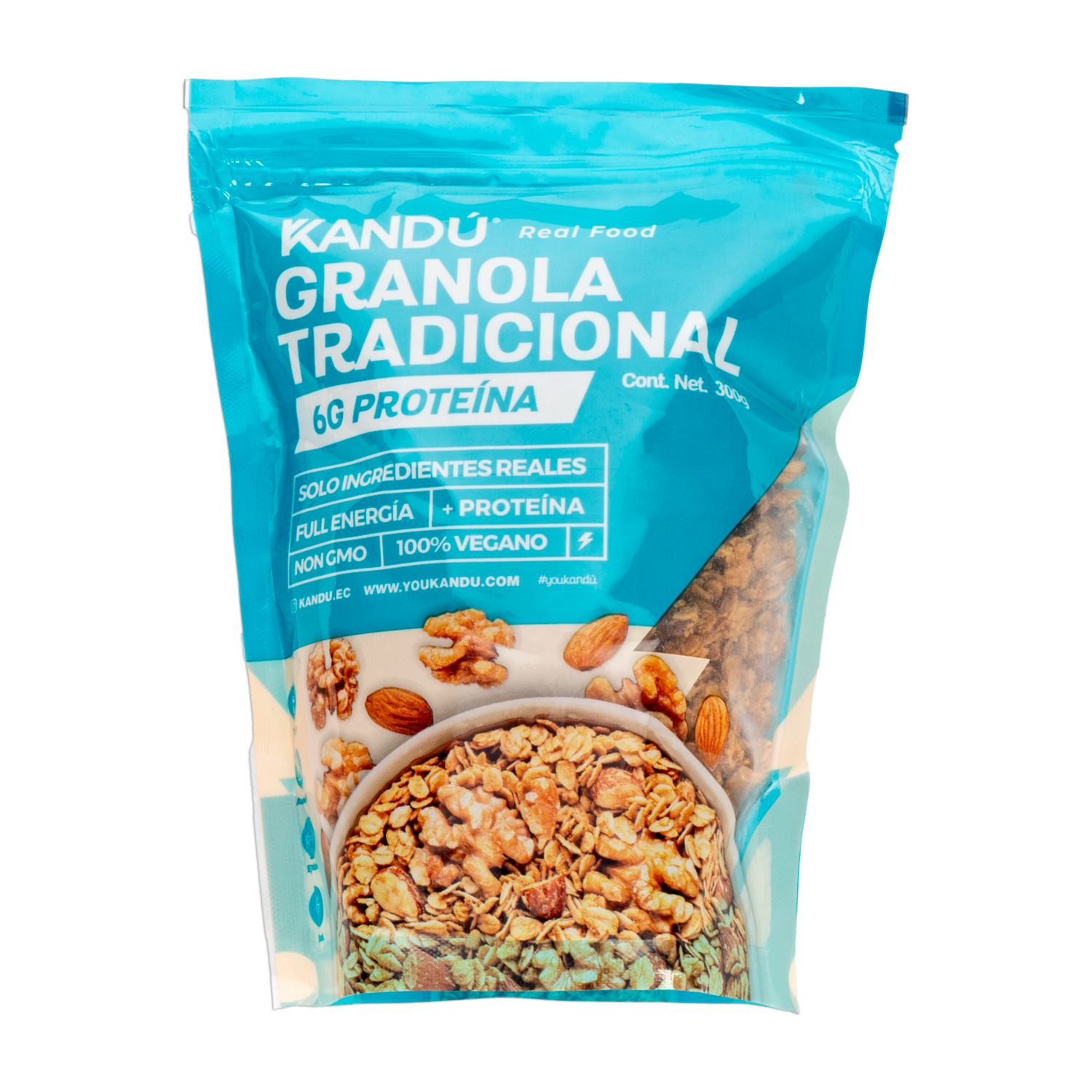 Granola Tradicional KANDÚ 300 G