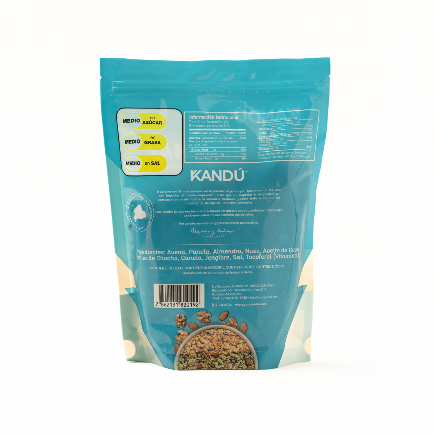Granola Tradicional KANDÚ 300 G