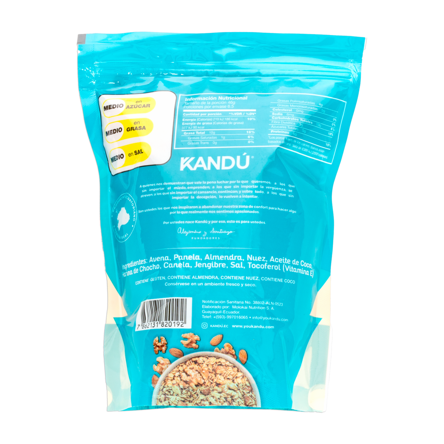 Granola Tradicional KANDÚ 300 G