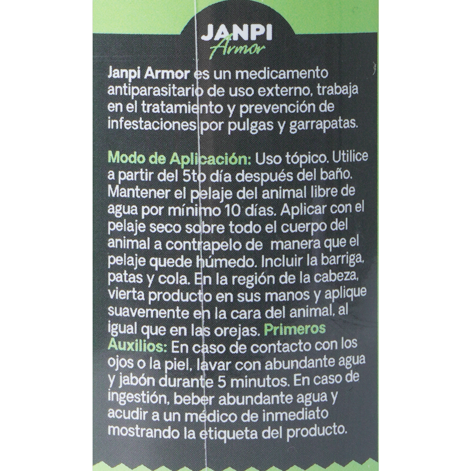 Spray Janpi Armor Fipronil JANPI PETS 240 Ml