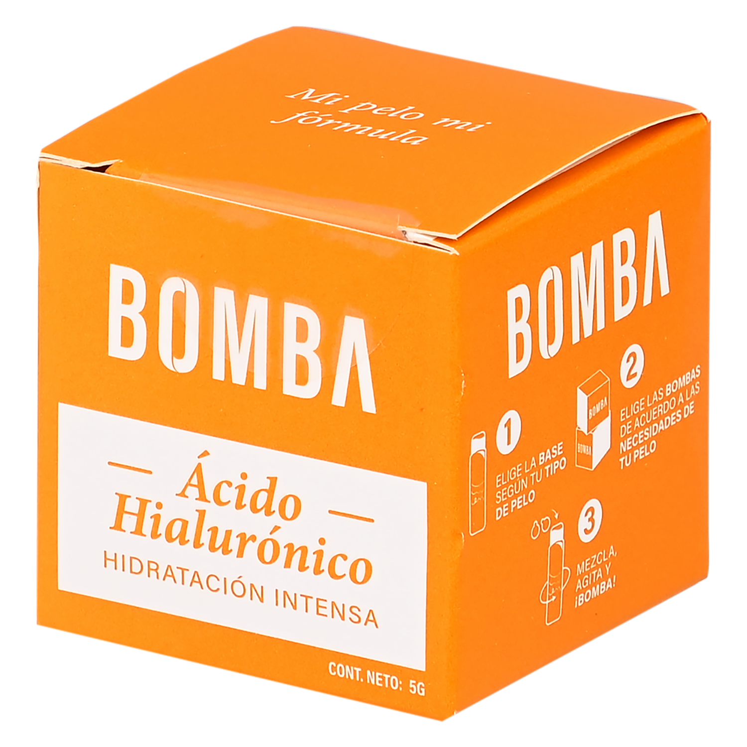 Ácido Hialurónico Hidratación Intensa BOMBA 5 G