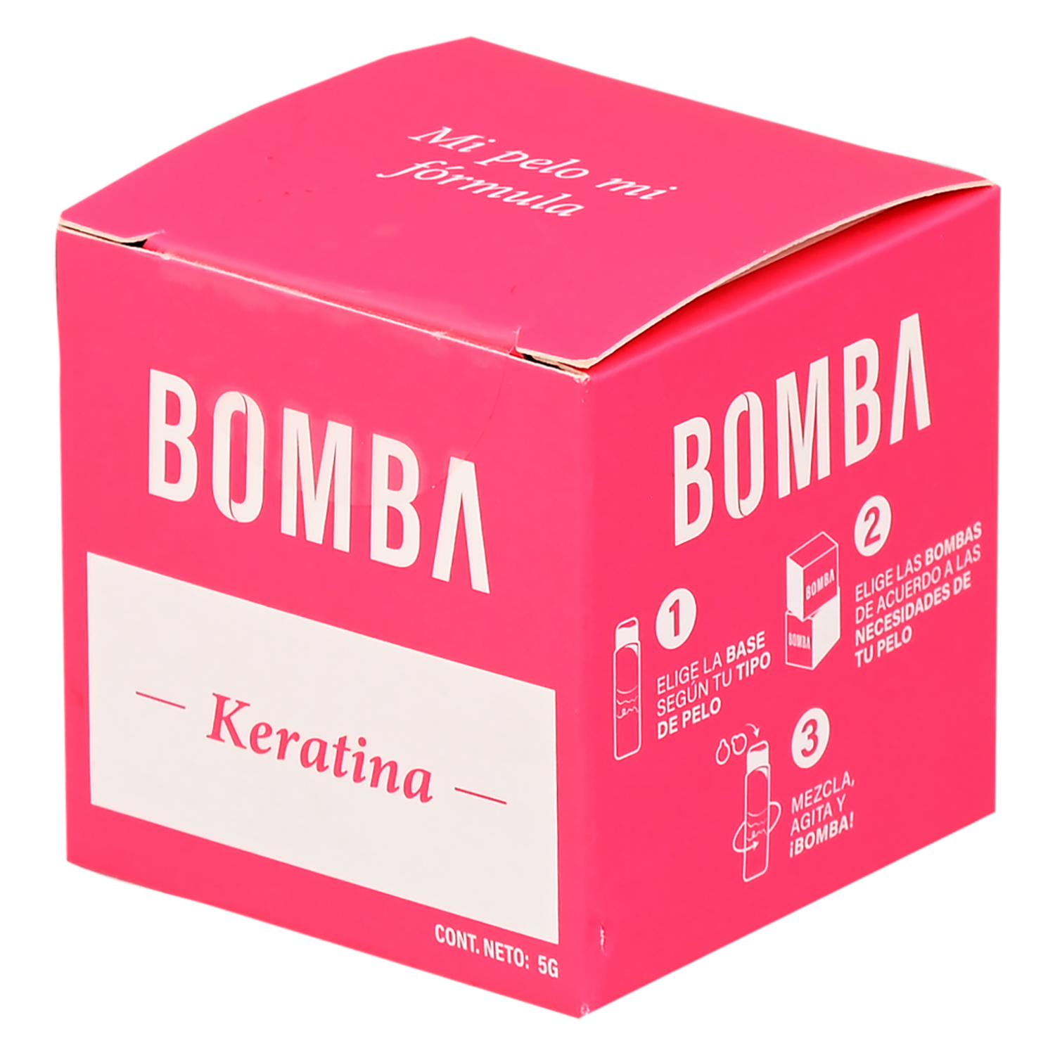Keratina Capilar Mix Para El Cabello BOMBA 5 G