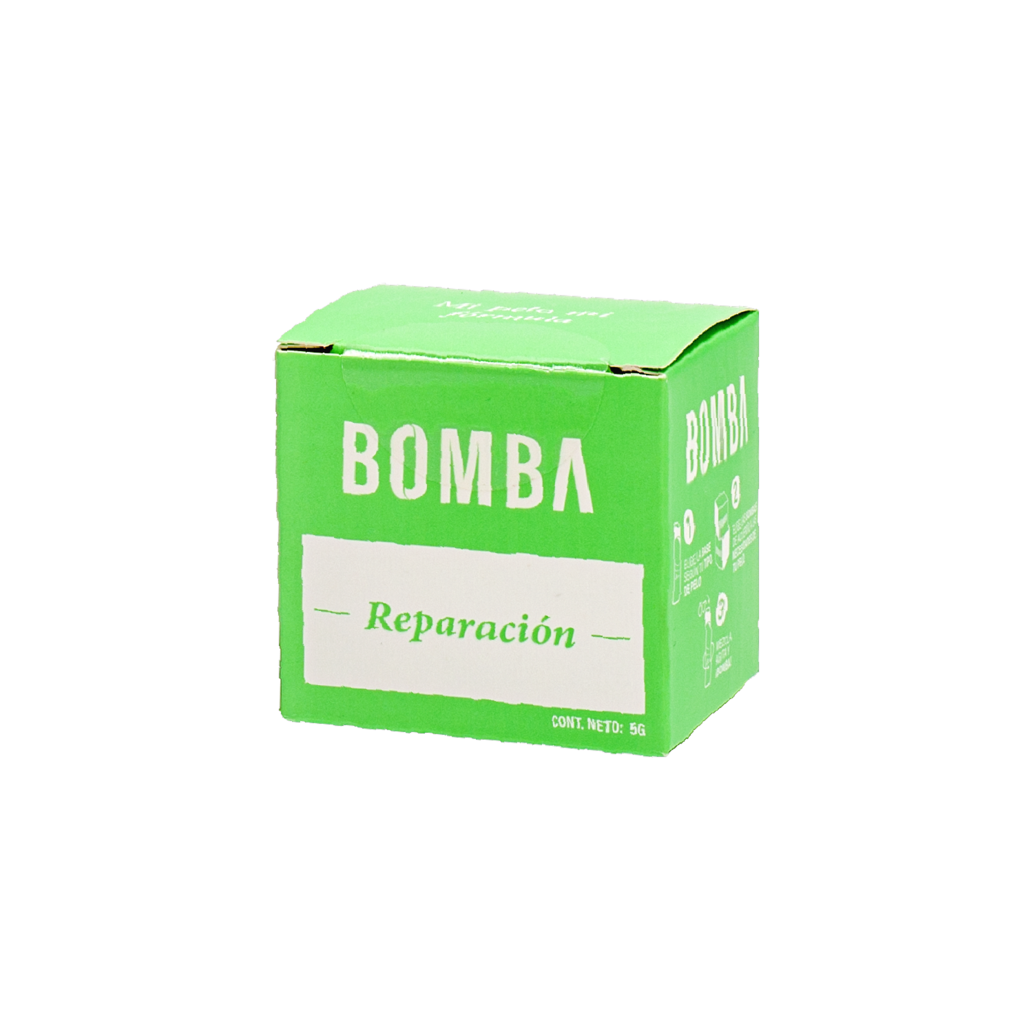 Tratamiento Capilar Reparación BOMBA 5 G