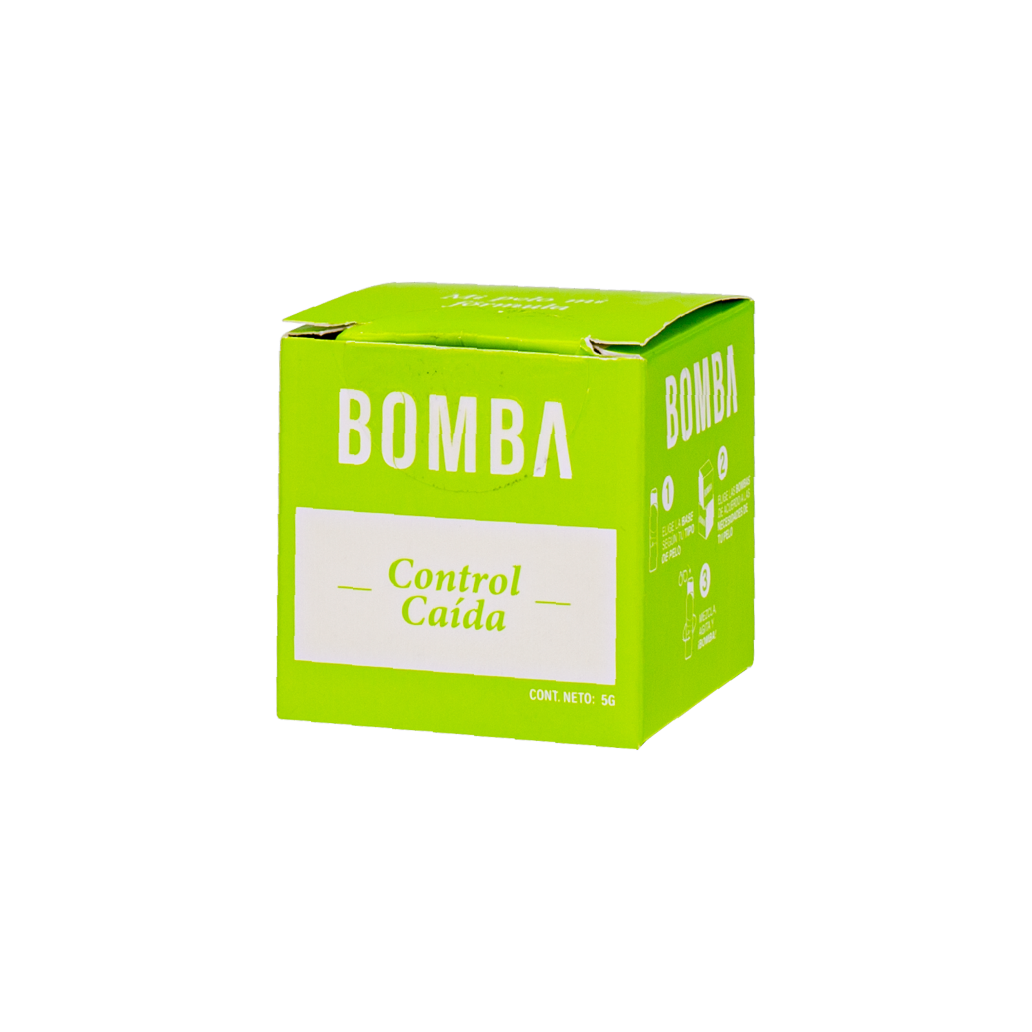Tratamiento Capilar Anti Caída BOMBA 5 G