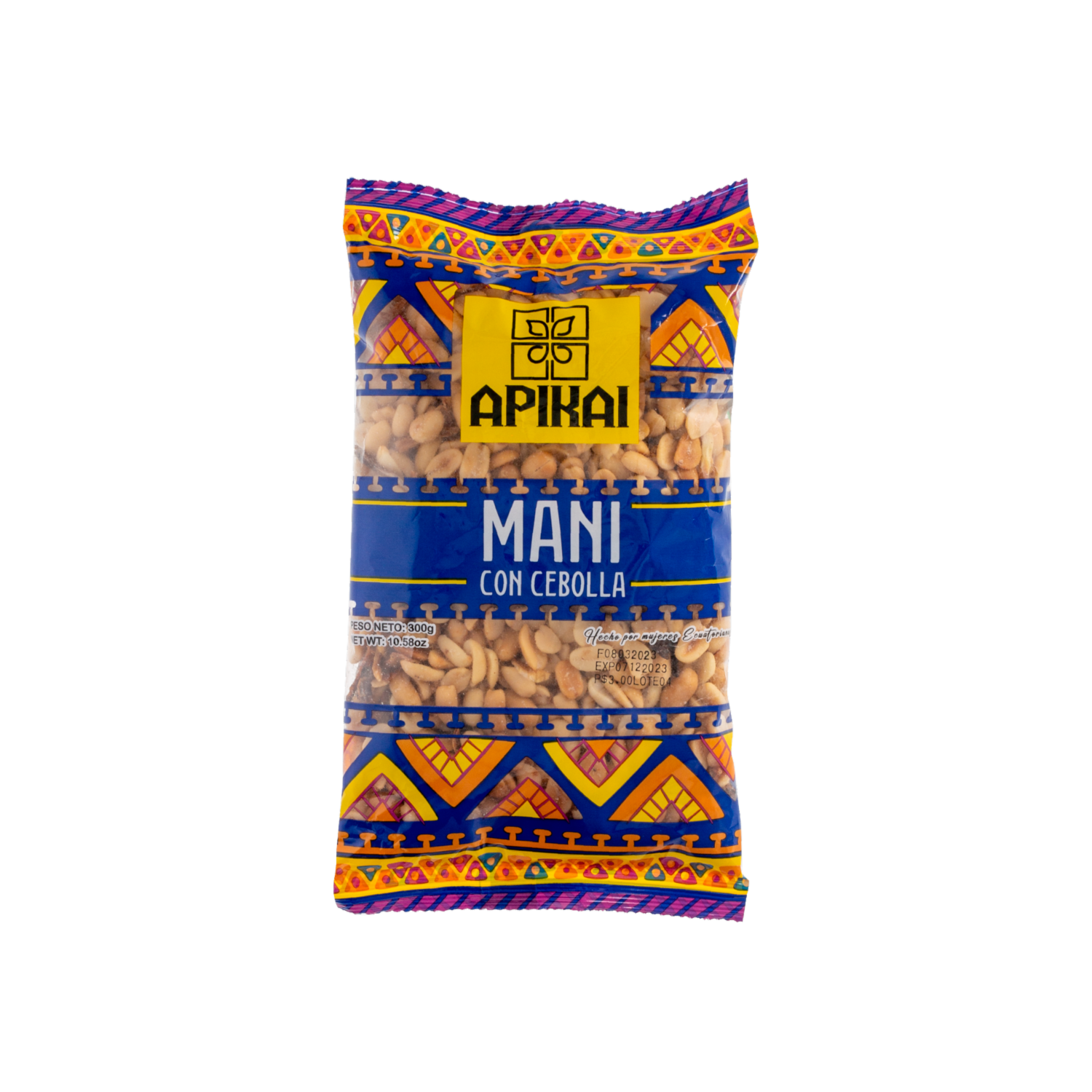 Maní Cebolla APIKAI 300 G