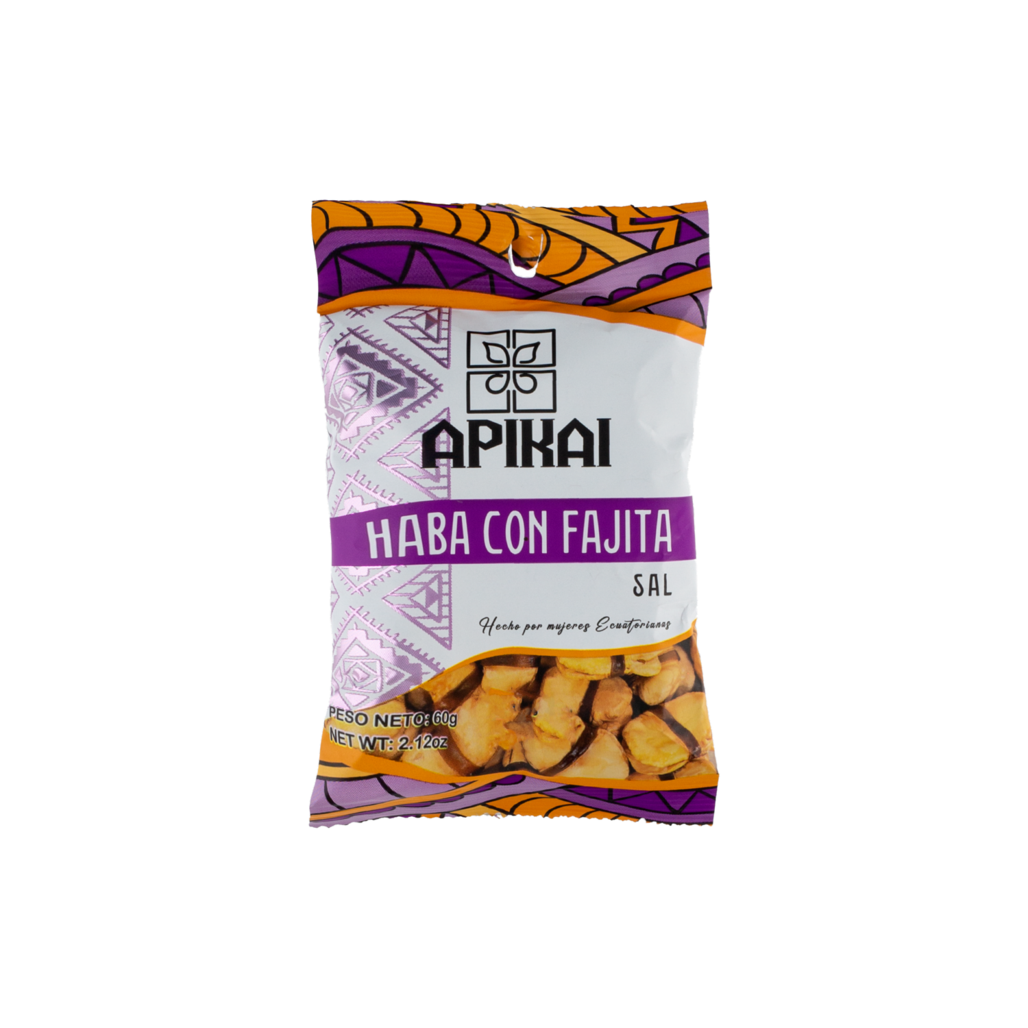 Haba Fajita Sal APIKAI 60 G