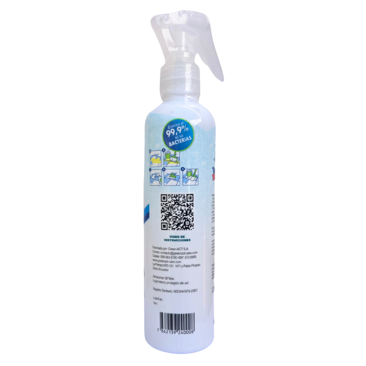 Limpiador Desinfectante Para Orina De Mascotas PEE HERO 250 Ml