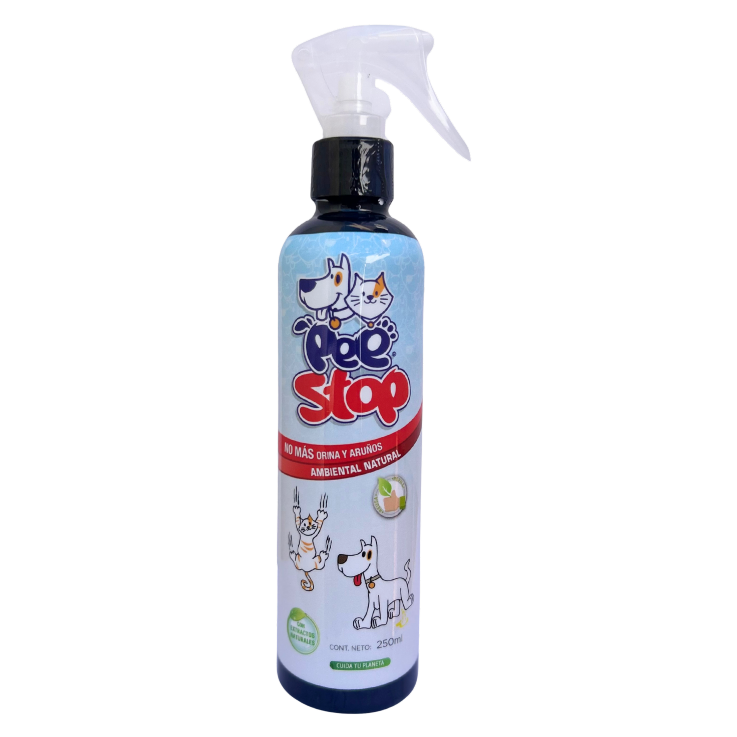 Educador De Mascotas Ambiental Natural PEE STOP 250 Ml