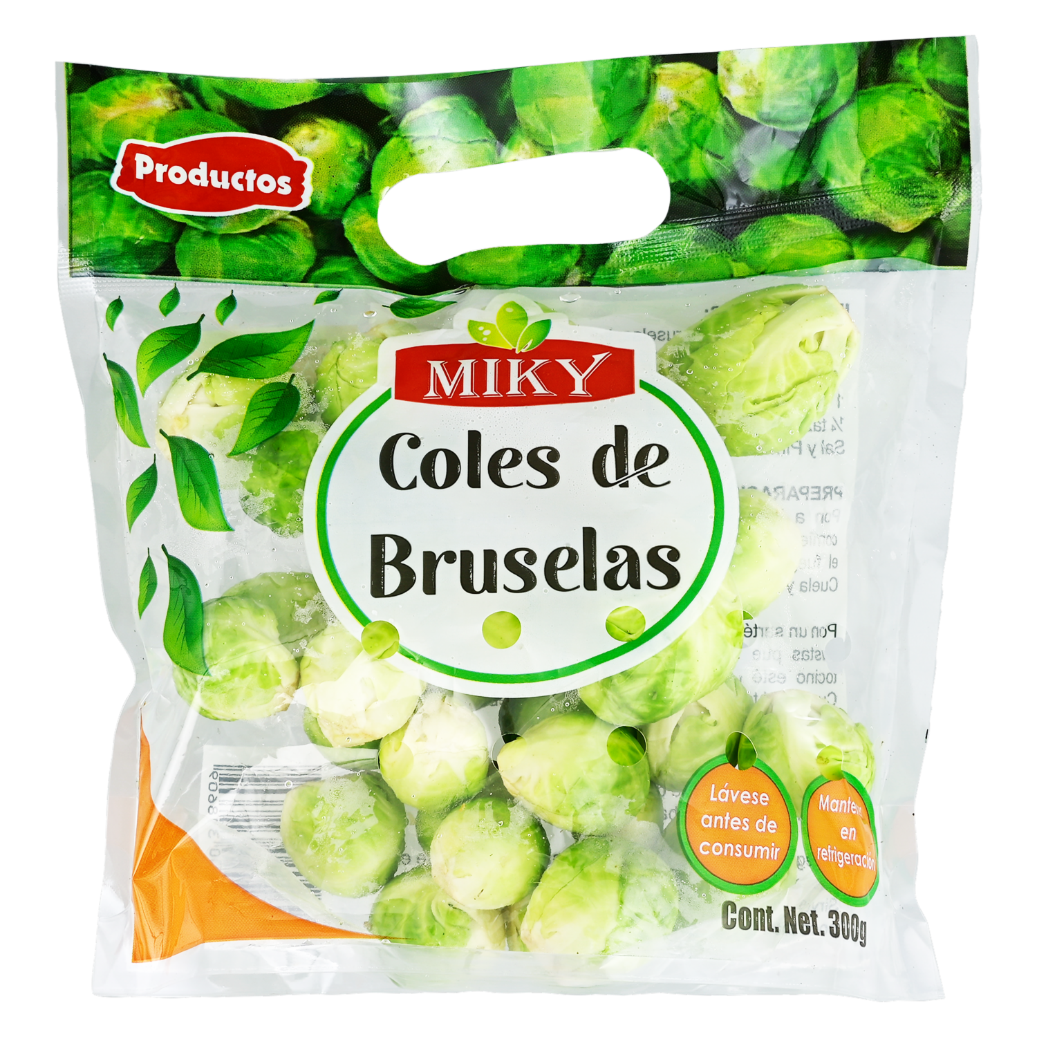 Col De Bruselas Frescas PRODUCTOS MIKY 300g