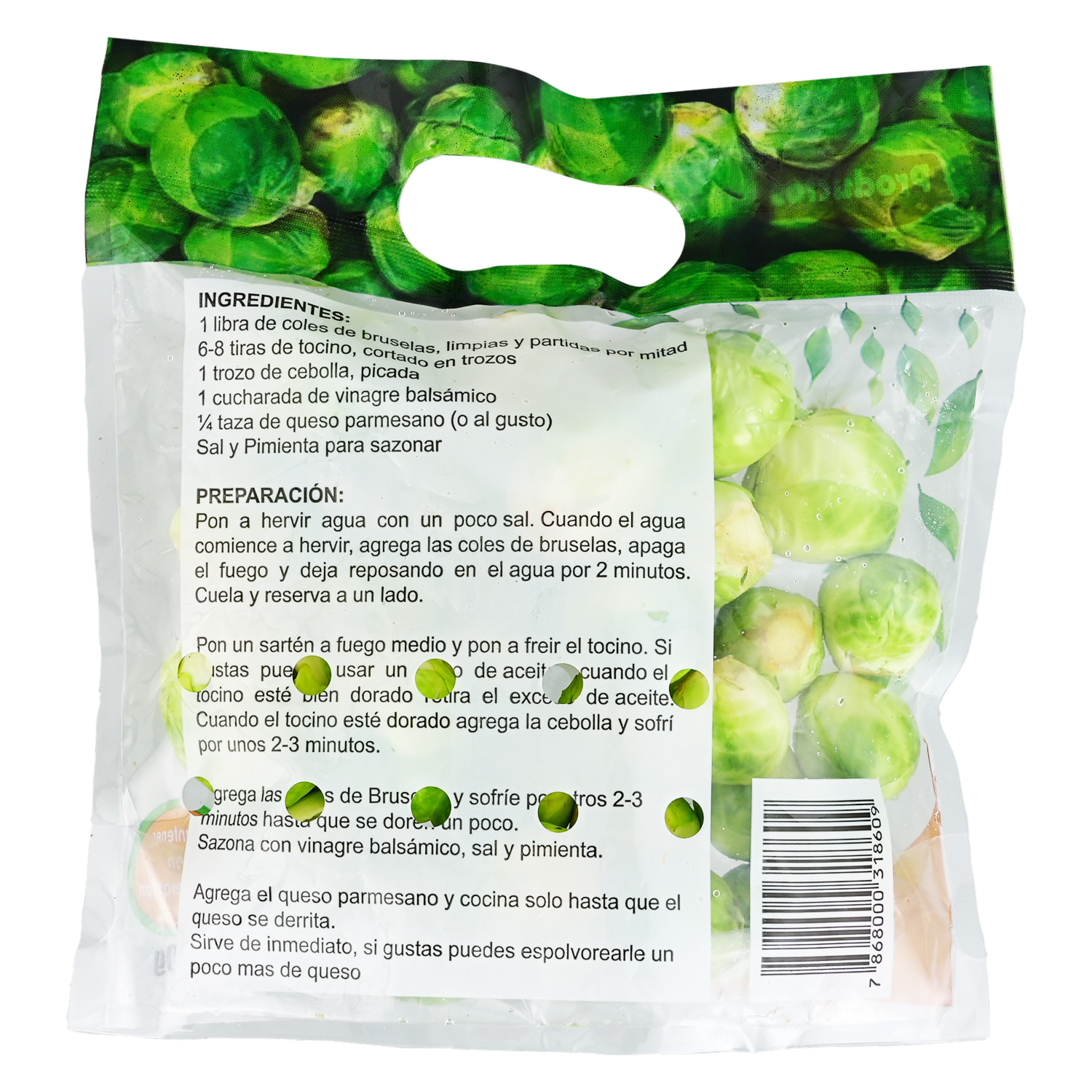 Col De Bruselas Frescas PRODUCTOS MIKY 300g