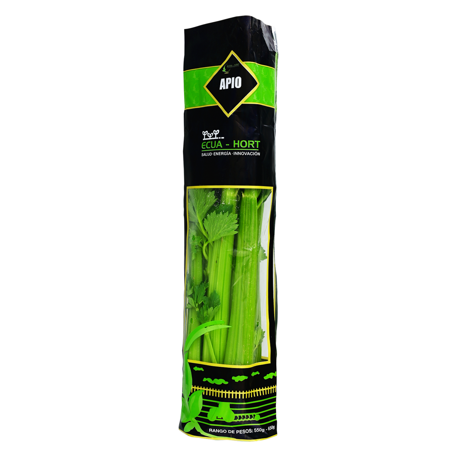 Pencas De Apio ECUAHORT 600 G