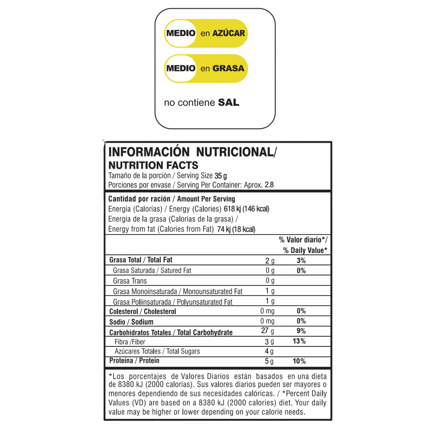 Amaranto Pop Reventado Con Panela Y Cacao INTIAMARANTO 100 G