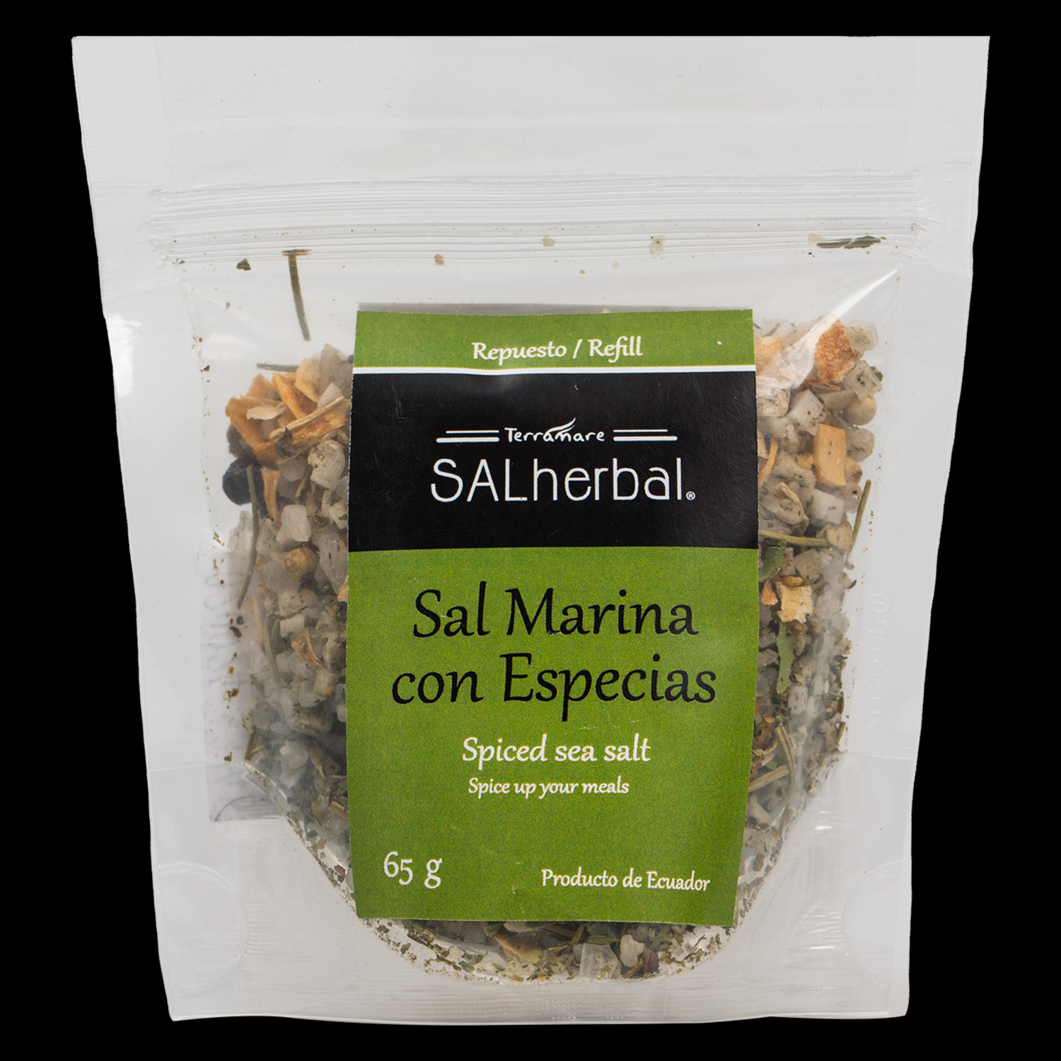 Sal Marina Con Especias TERRAMARE 65 G