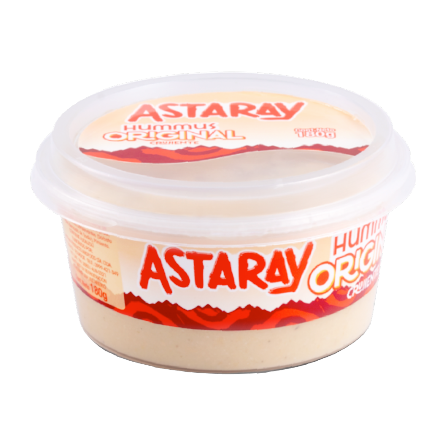 Dip De Garbanzo Hummus ASTARAY 180 G