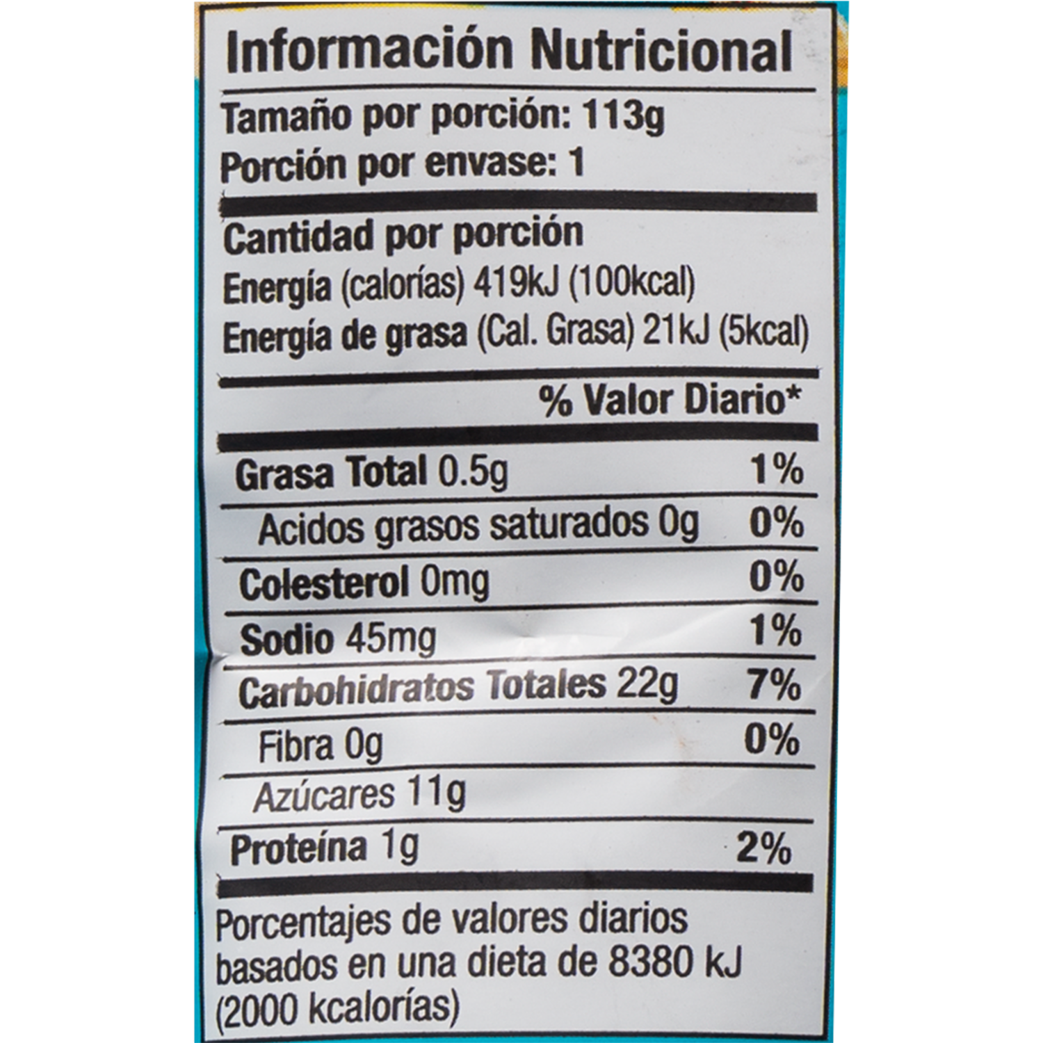 Compota Pouch Banano Y Avena NUTRIMONSTERS 113 G