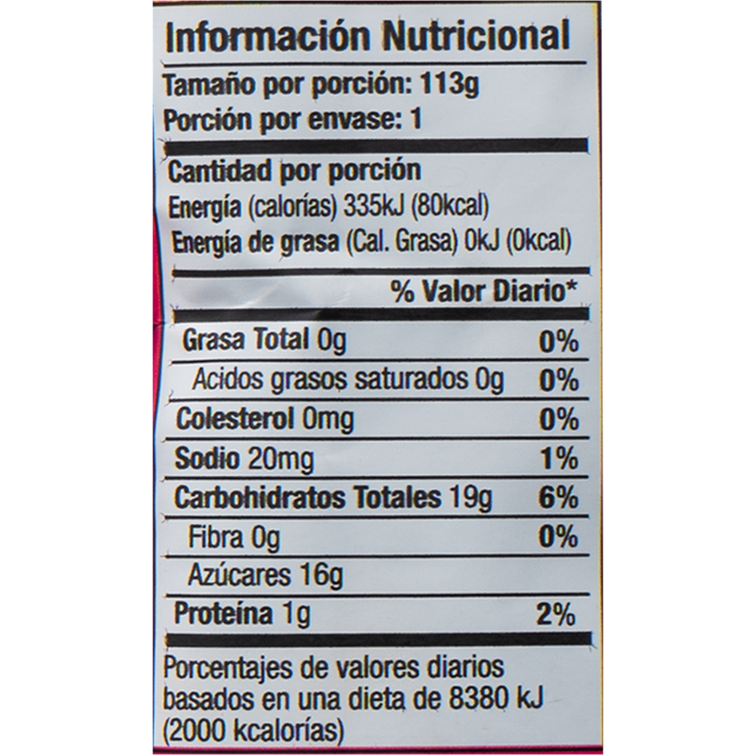 Compota Pouch Frutilla Y Banano NUTRIMONSTERS 113 G