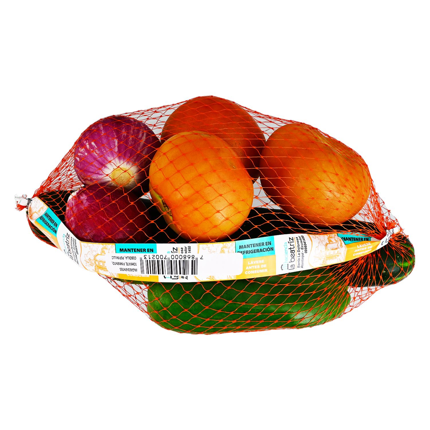 Vegetales Mix LA BEATRIZ Funda