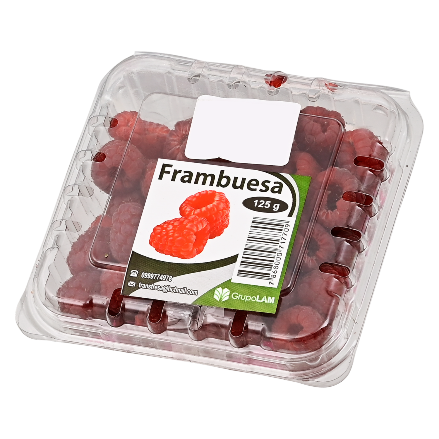 Frambuesa Fresca MALAN’S 125 G