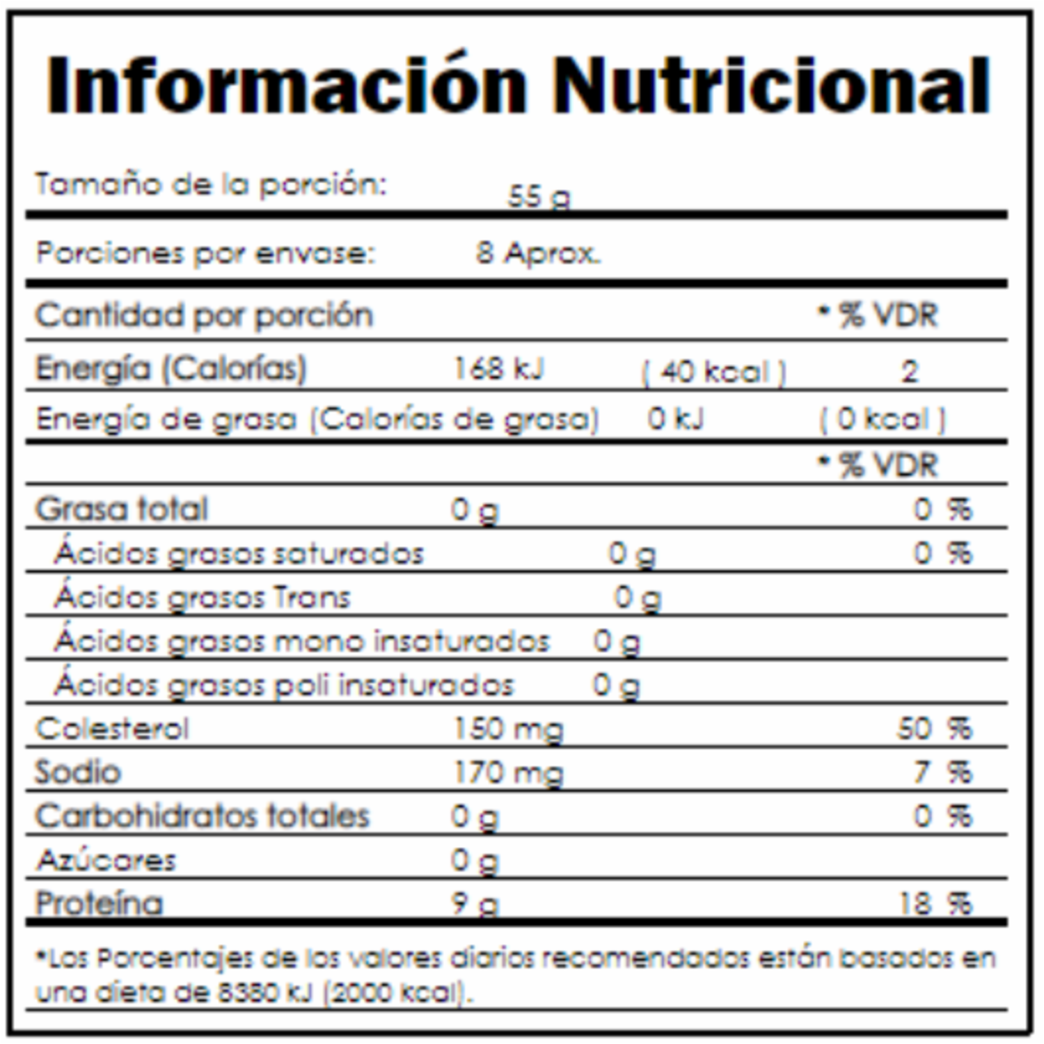 Calamar Baby Entero 100% Natural Sin Químicos COC CHA 454 g