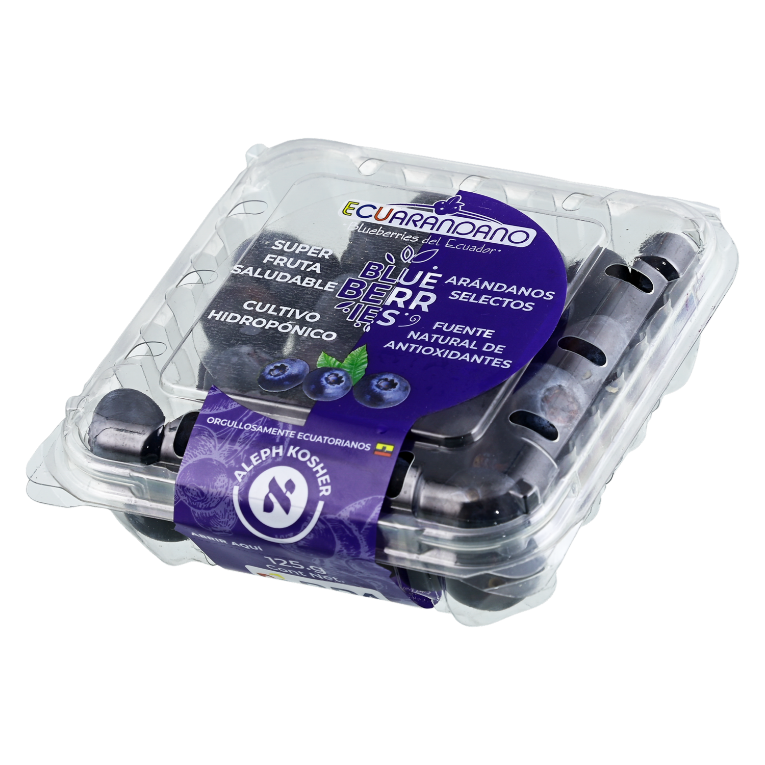 Arándanos Frutos ECUARANDANO 125 G
