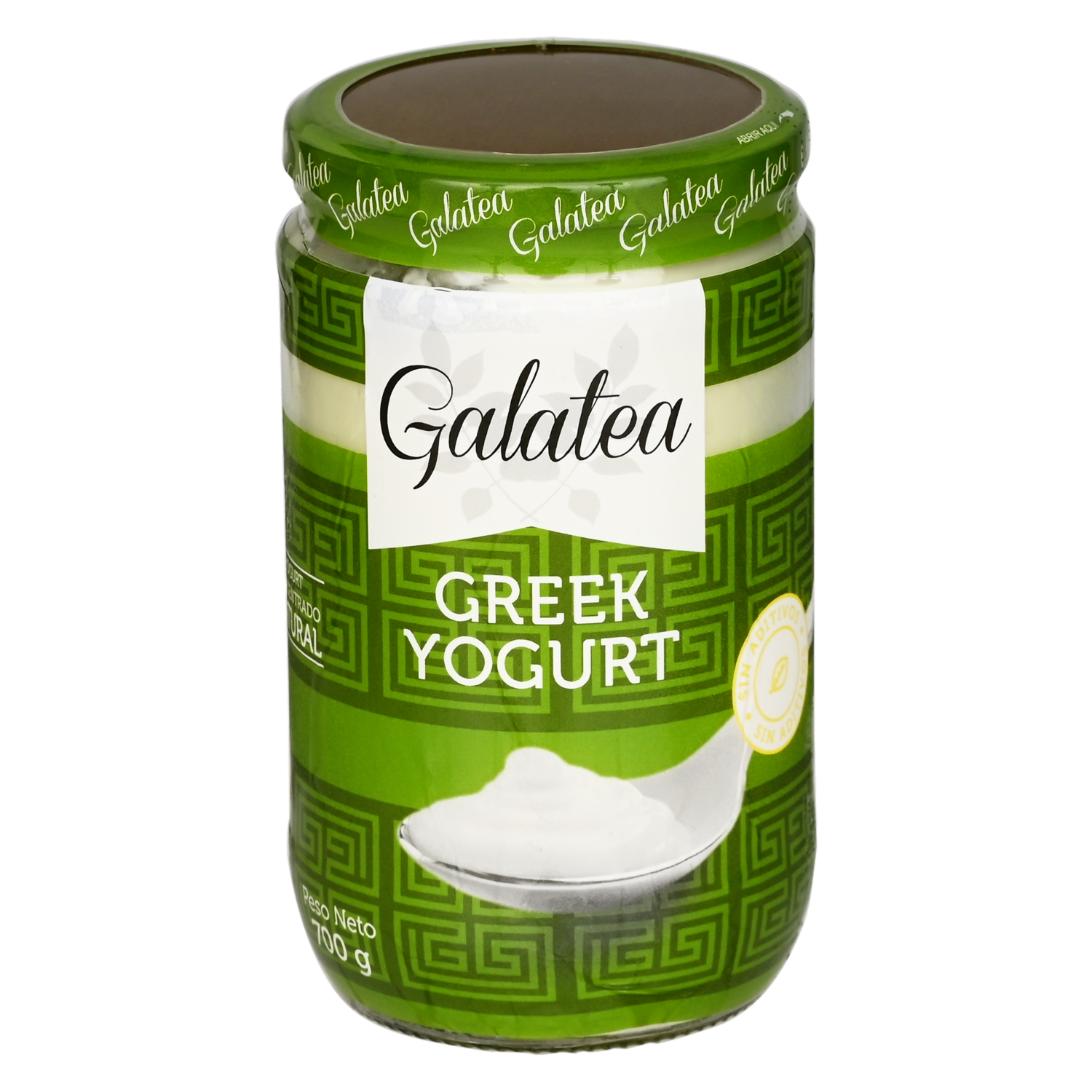 Yogurt Griego Natural GALATEA 700 g