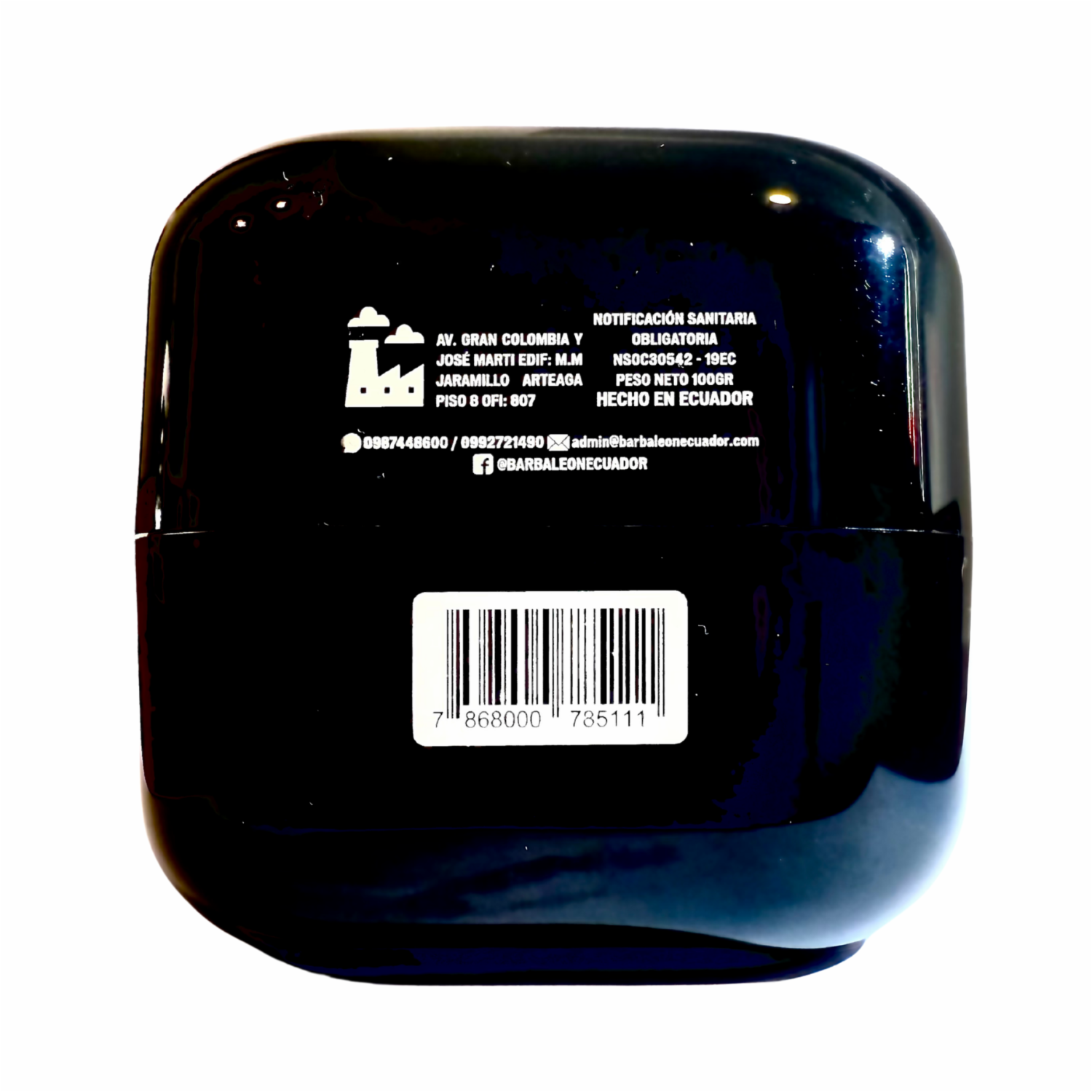 Cera Para Cabello Fijadora De Cabello BARBA LEÓN 100 G