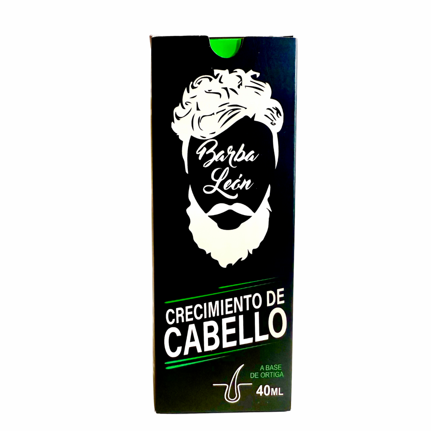 Tratamiento Capilar Tónico Crecimiento Cabello BARBA LEÓN 40 Ml