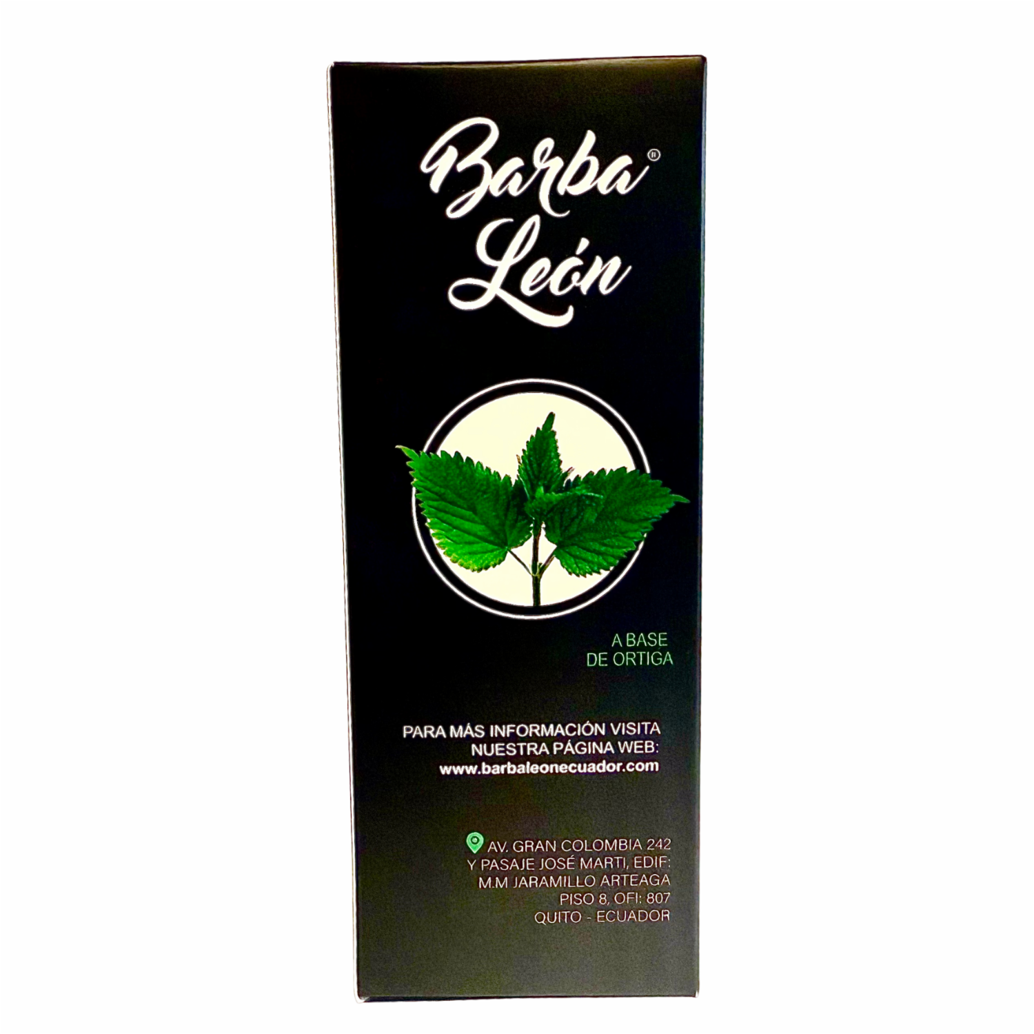 Tratamiento Capilar Tónico Crecimiento Cabello BARBA LEÓN 40 Ml