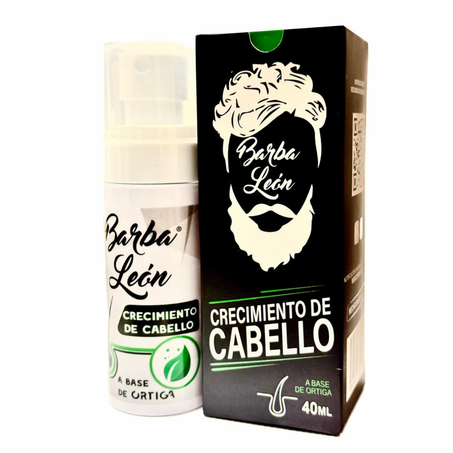 Tratamiento Capilar Tónico Crecimiento Cabello BARBA LEÓN 40 Ml