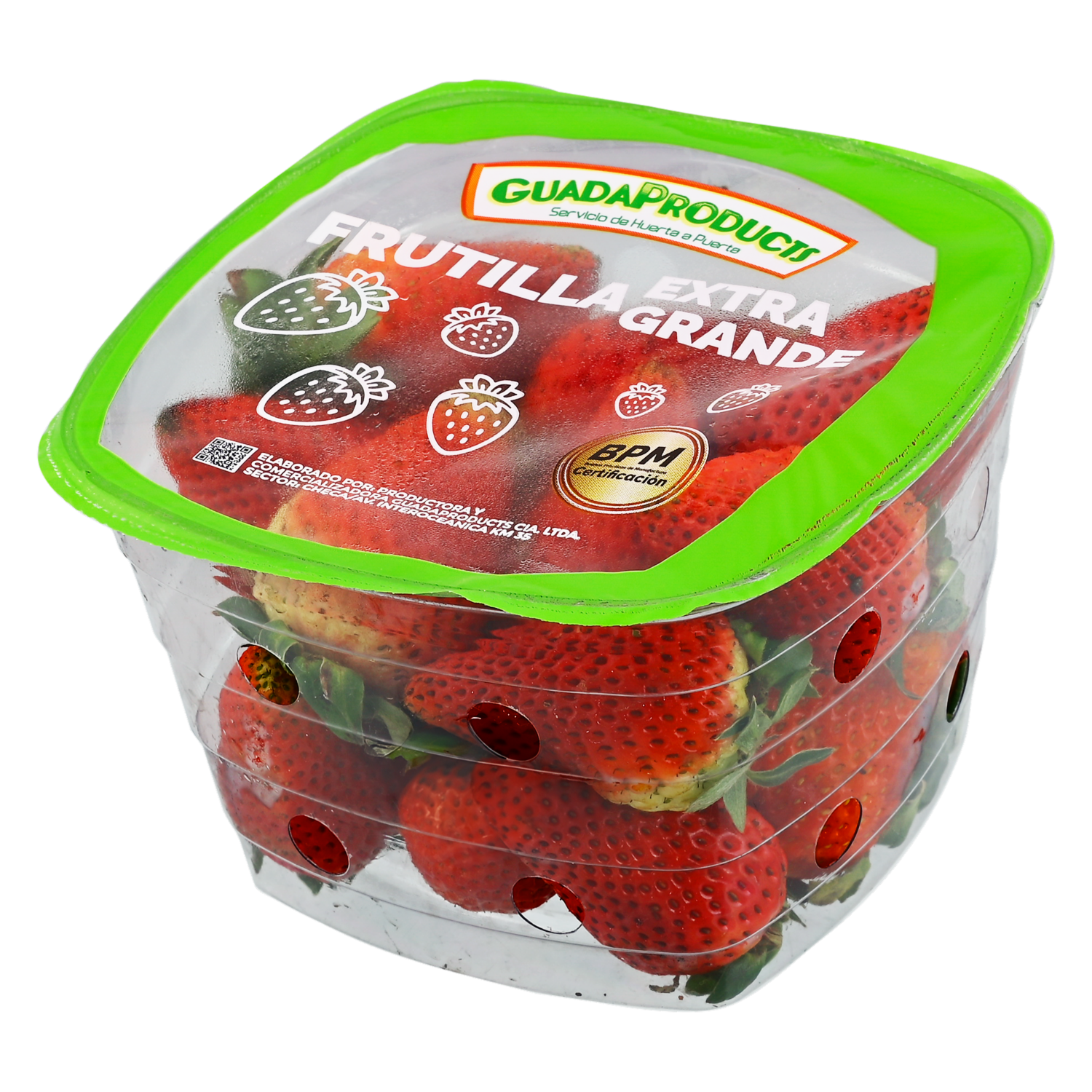 Frutilla Extra Grande GUADAPRODUCTS 450 G