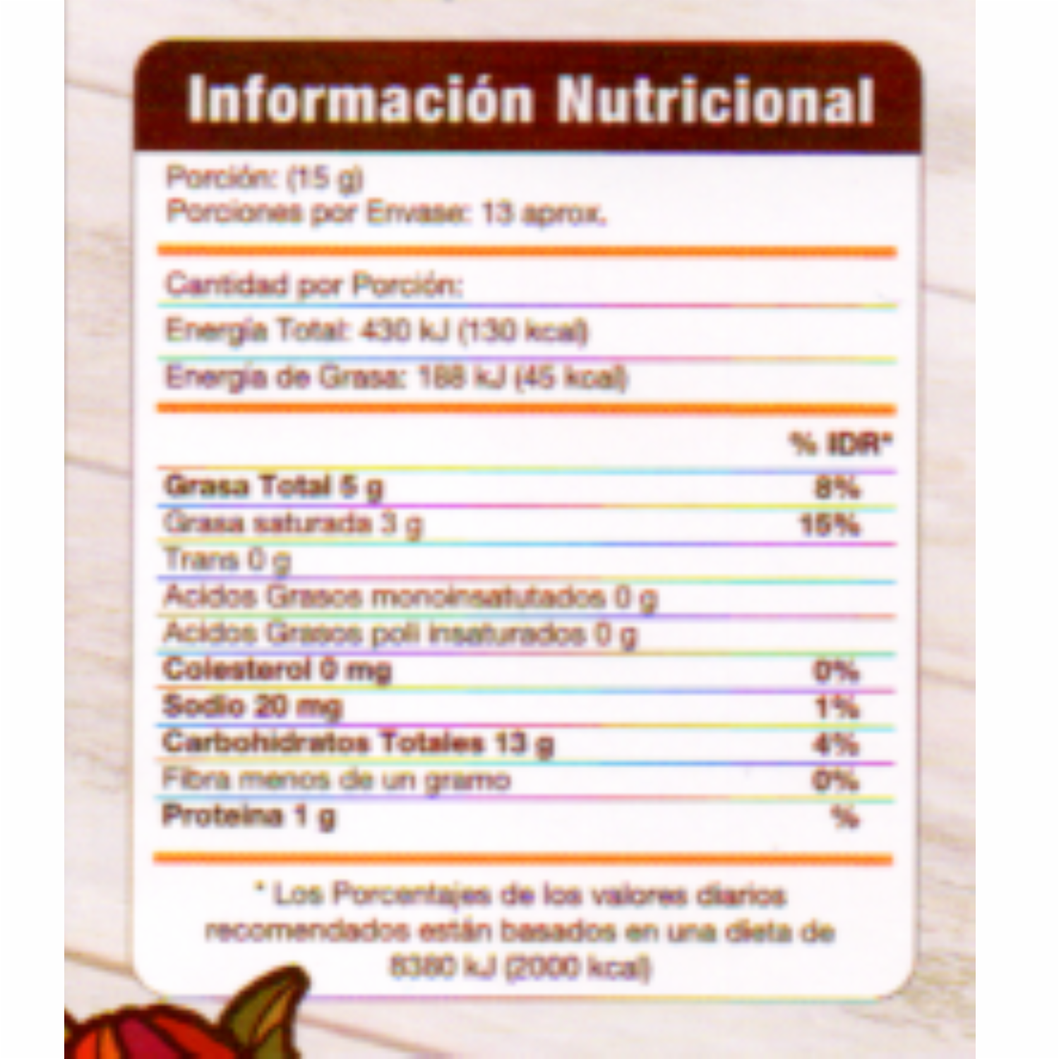 Chocolate En Polvo De Taza Con 50% De Cacao Canela Y Pimienta Dulce LACHÓ CACAO 200 G