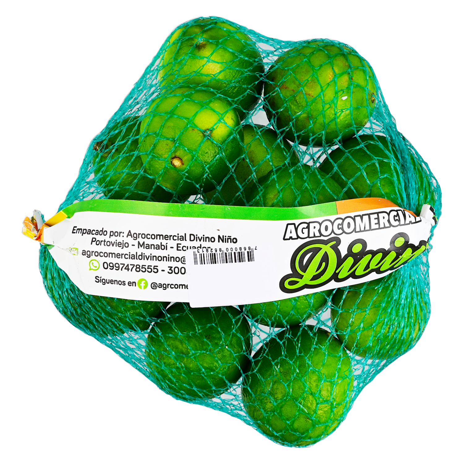 Limón Sutil En Malla DIVINO NIÑO 700 G