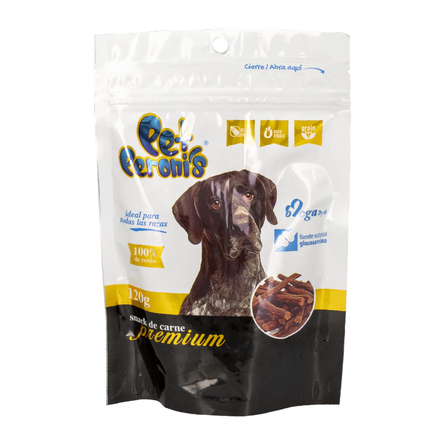 Snack Para Perros De Carne PETPERONI’S 120 G