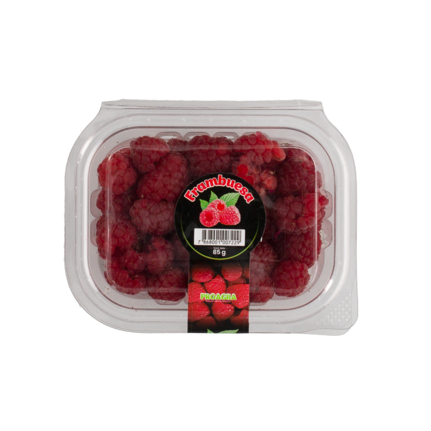 Frambuesa Fresca PROAGBA 85g