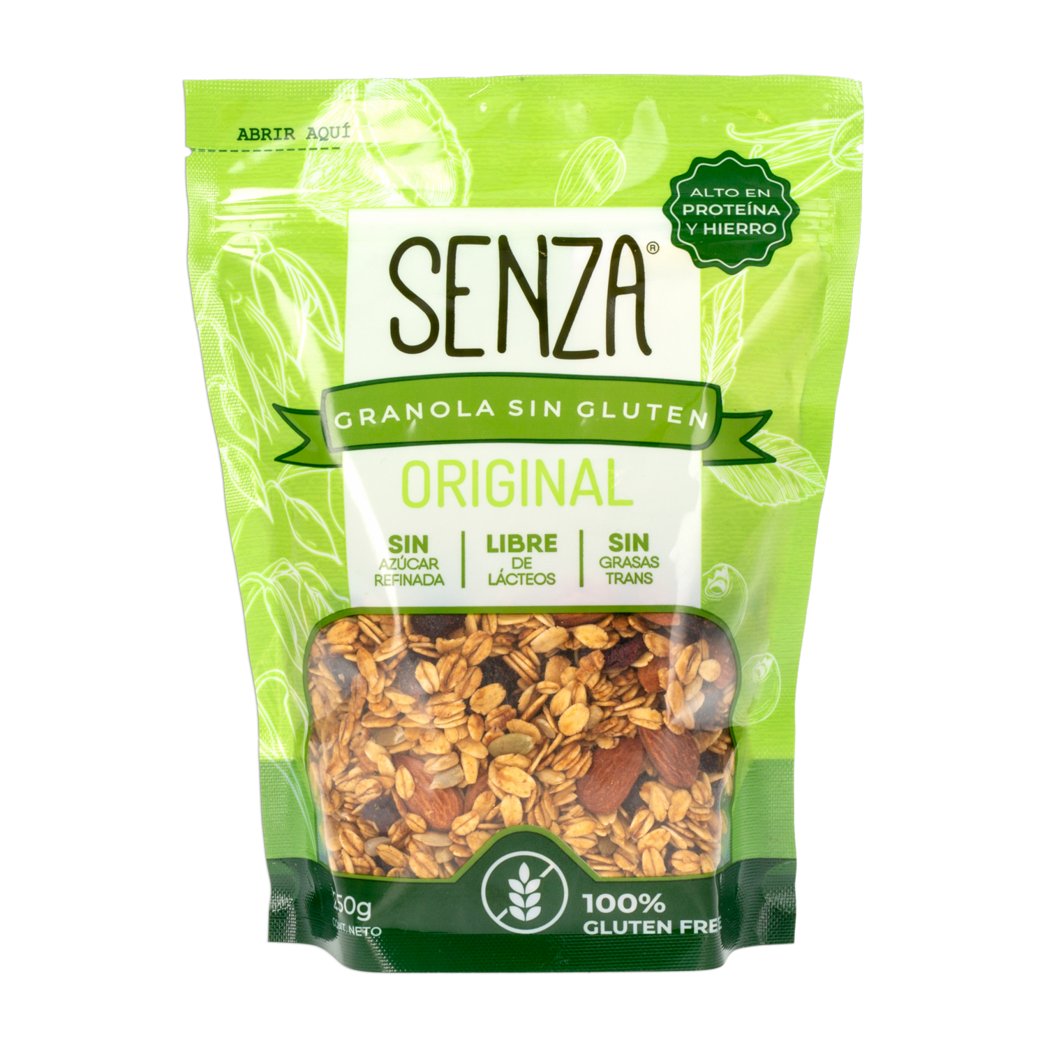 Granola Original Sin Gluten SENZA 250 G
