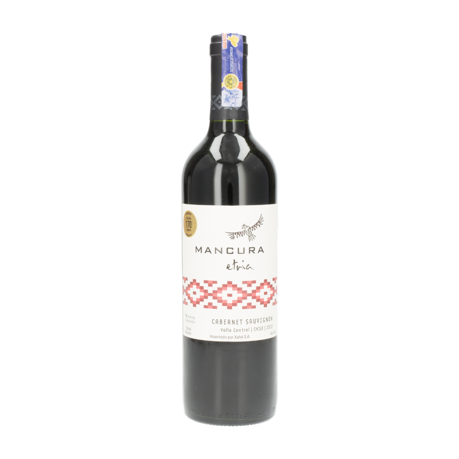 Vino Tinto Entia Cabernet + Brut Chardonnay MANCURA Pack 2 X 750 Ml