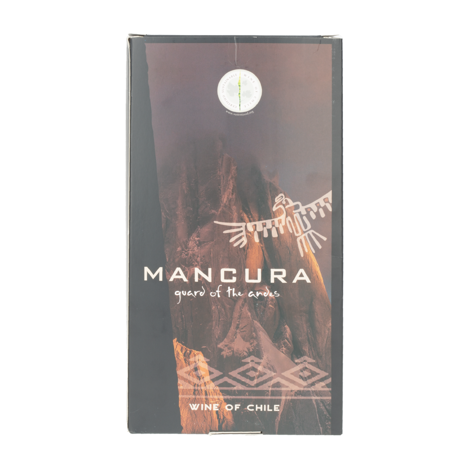 Vino Tinto Entia Cabernet + Brut Chardonnay MANCURA Pack 2 X 750 Ml