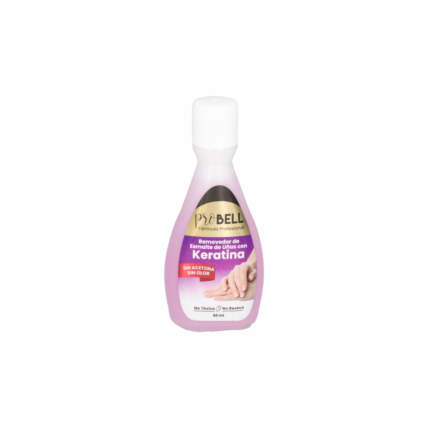 Quita Esmalte Con Keratina PROBELL Por 60Ml