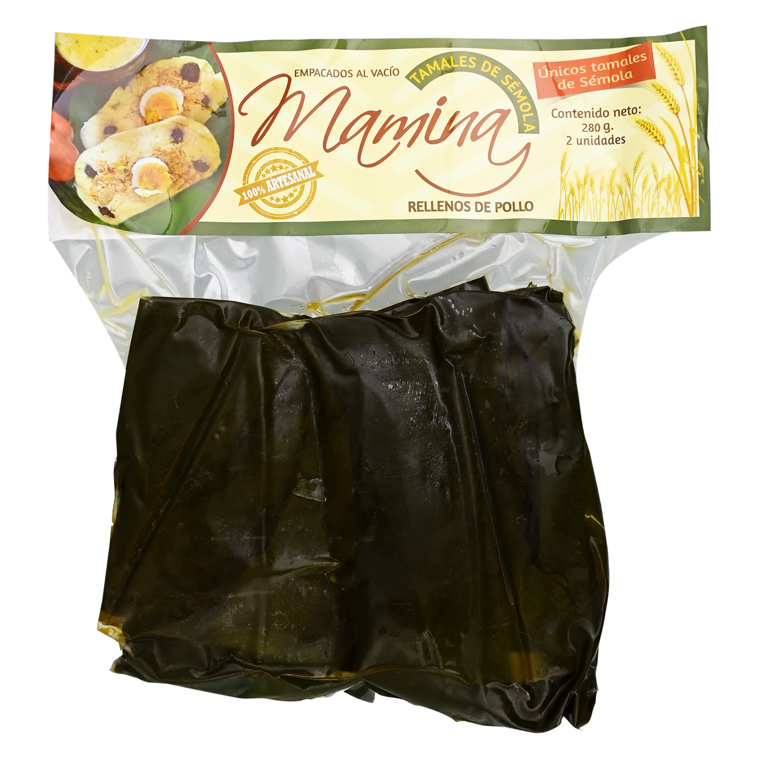 Tamal De Sémola Pollo MAMINA 280g