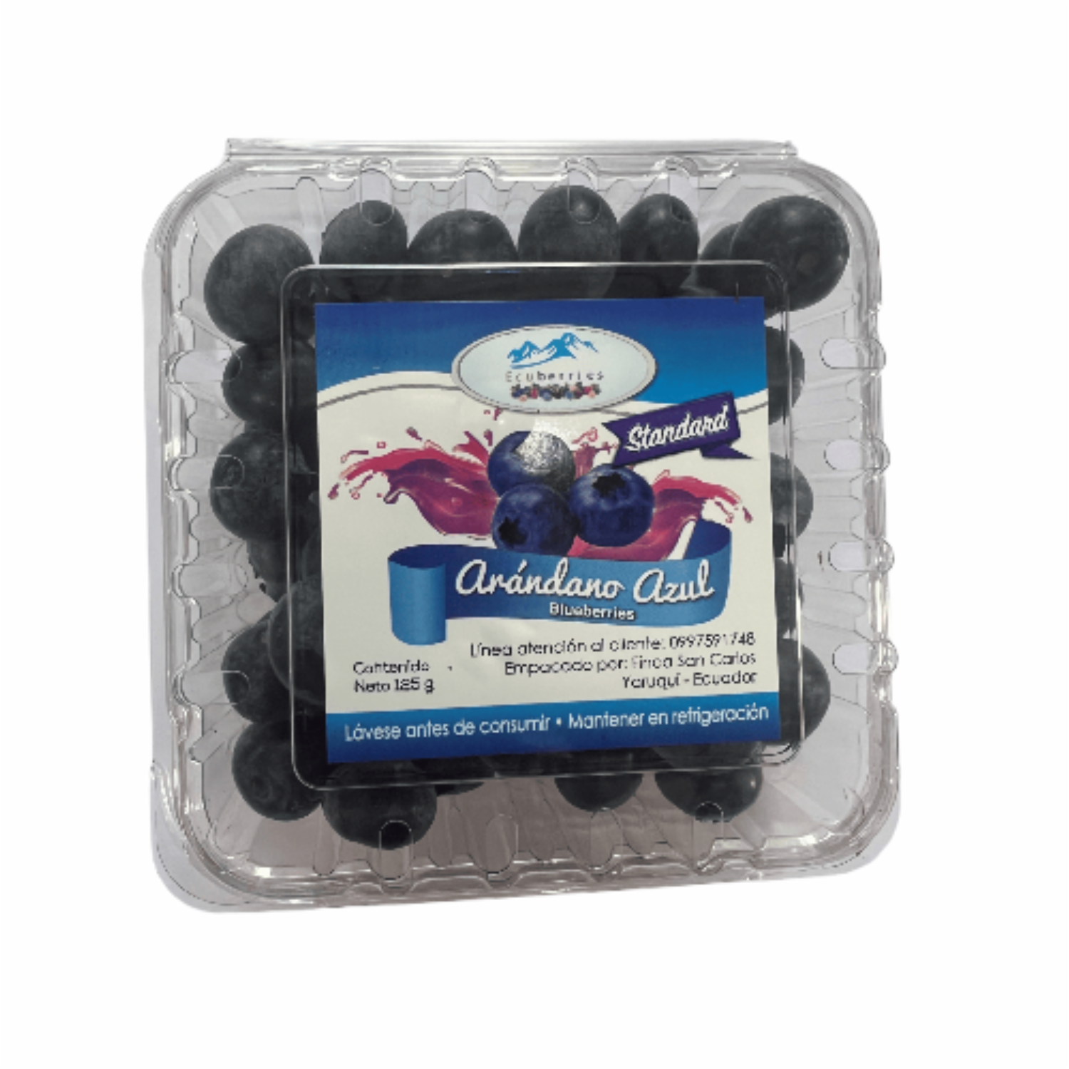 Arándanos Frescos Standard CAFRA 125 G