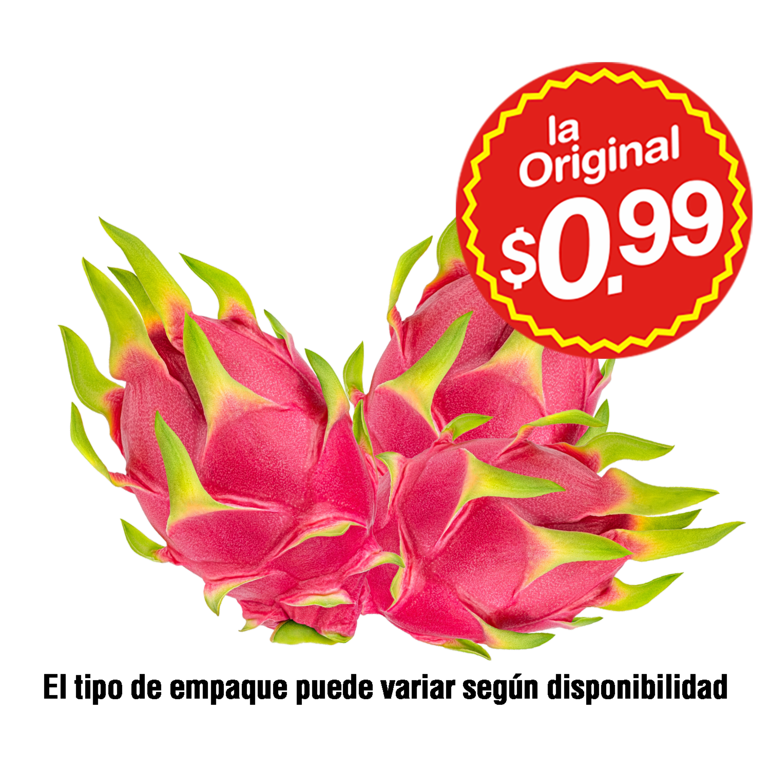 Pitahaya Roja LA ORIGINAL 1200 G