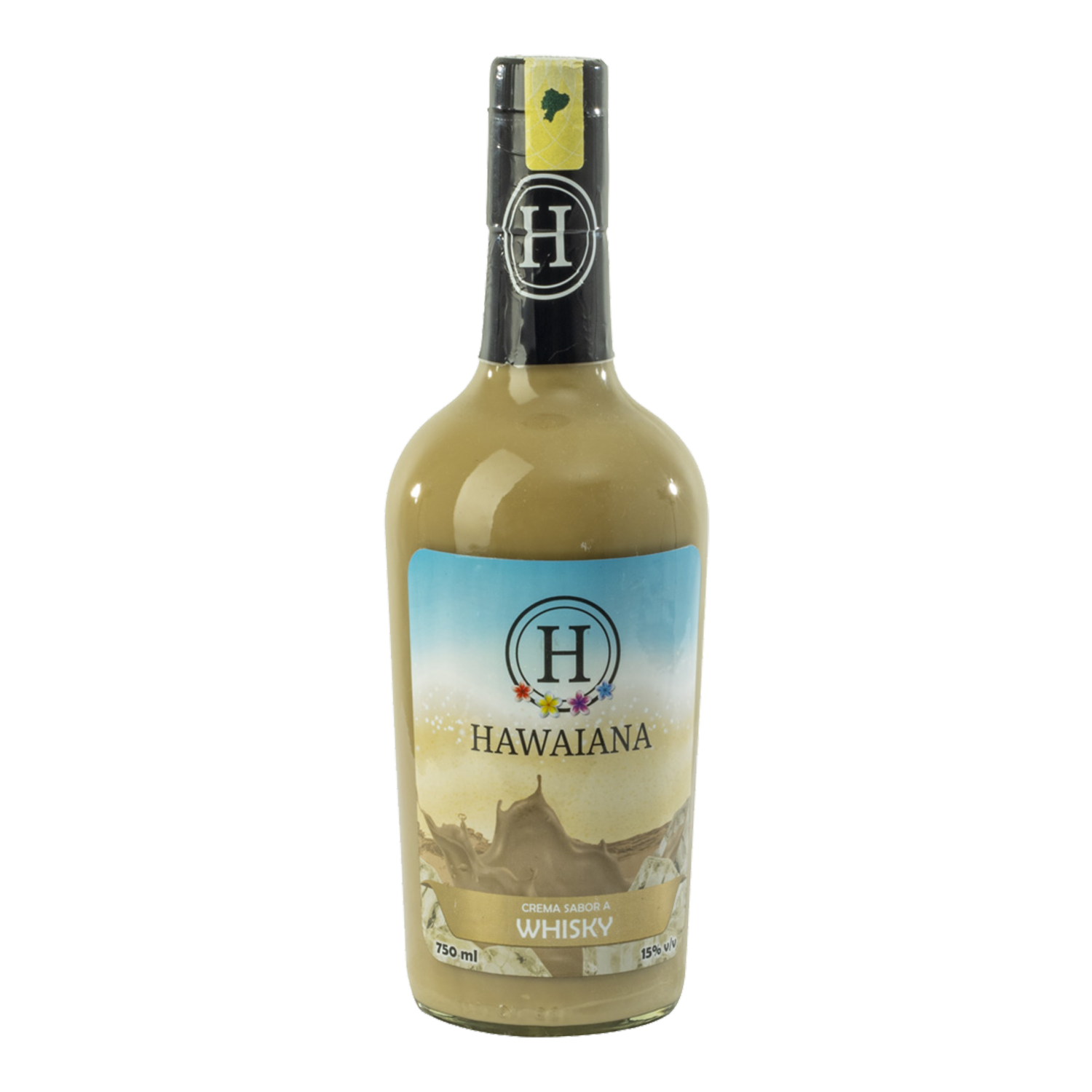 Crema De Licor De Whisky HAWAIANA 750 ML