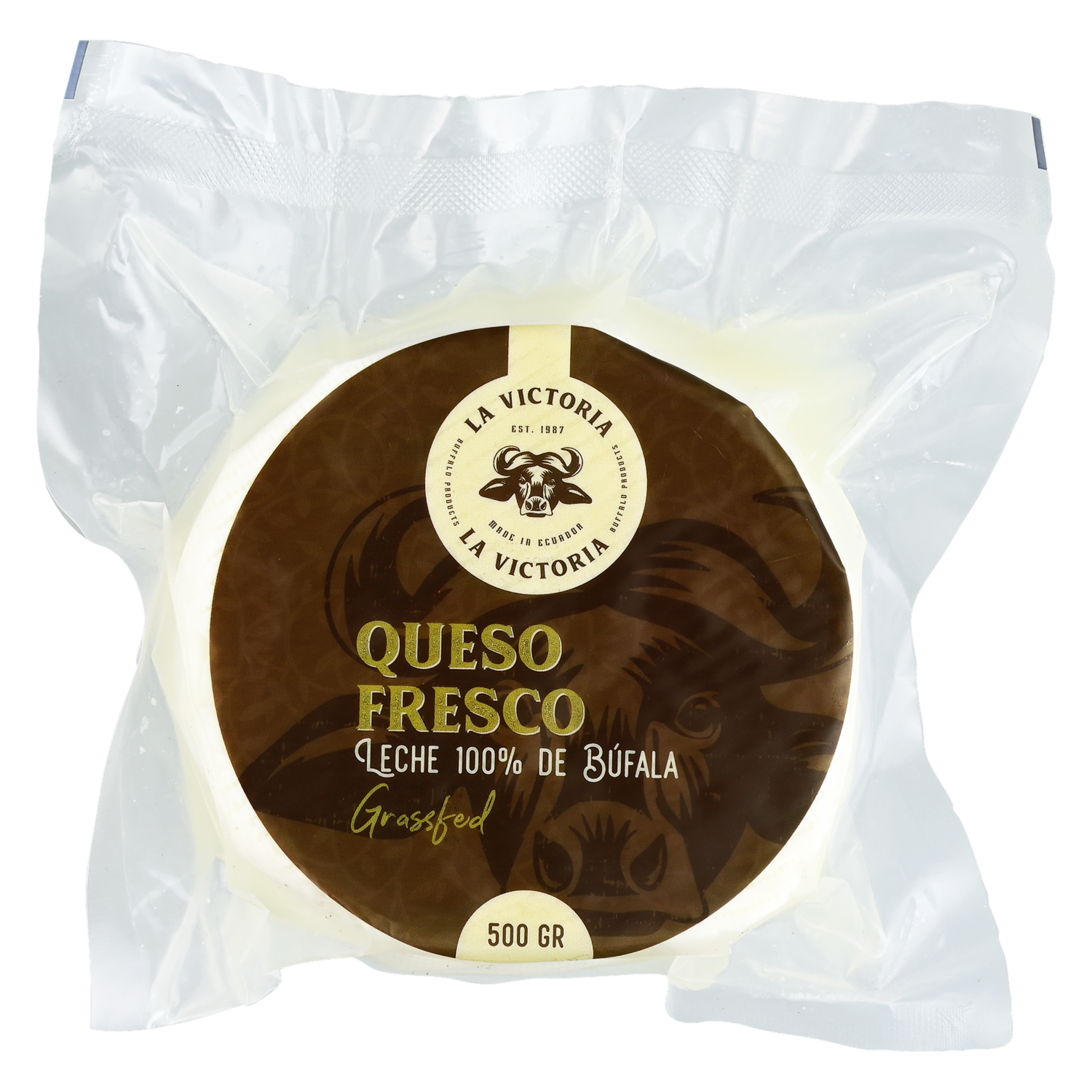 Queso Fresco De búfala LA VICTORIA 500 G