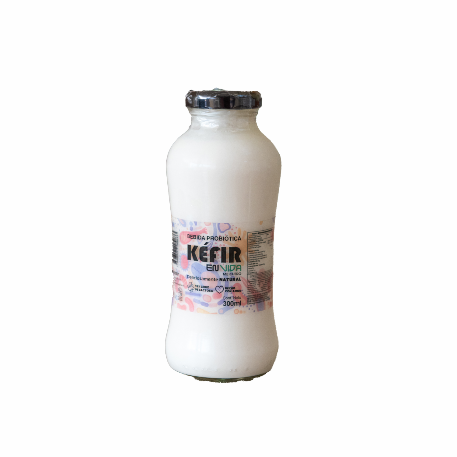 Kéfir Bebida Priobiótica EN VIDA 300 Ml